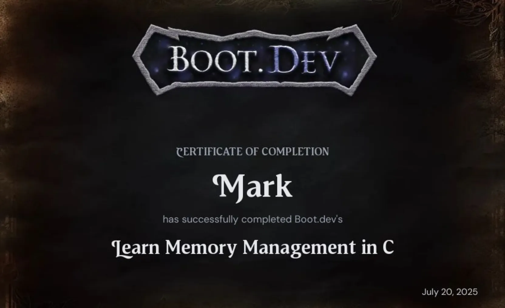Learn Memory Management in C