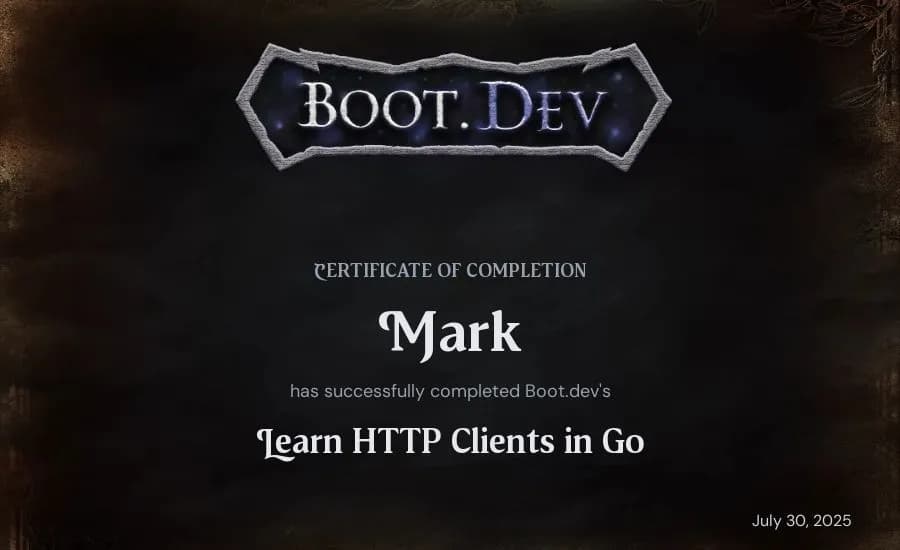 Learn HTTP Clients in GO