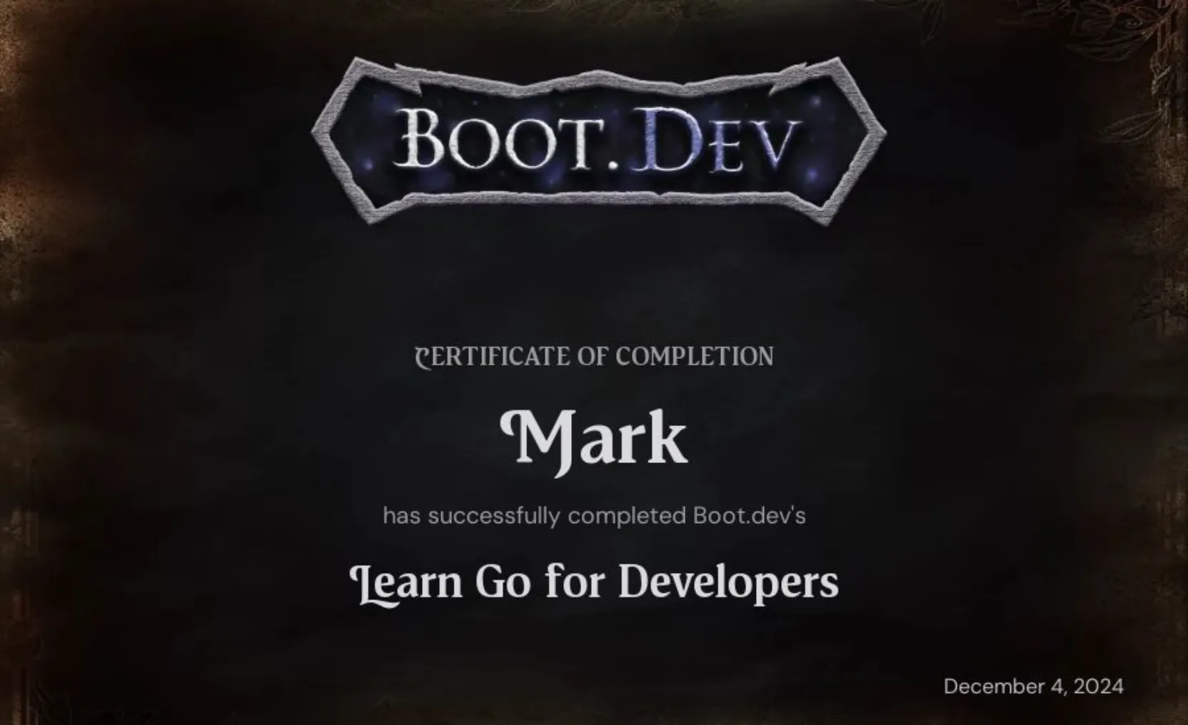 Learn GO for Developers
