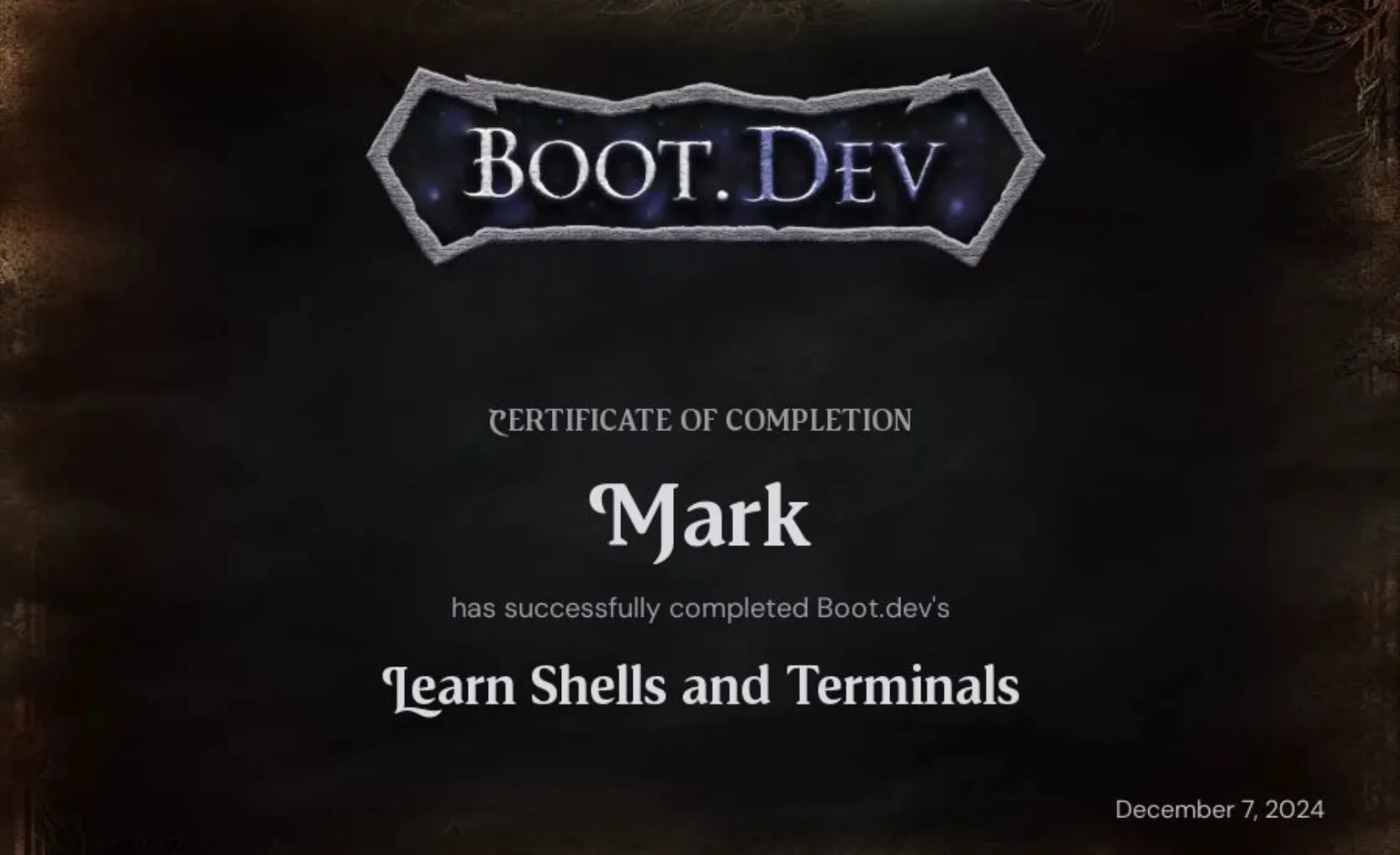 Learn Shells and Terminals