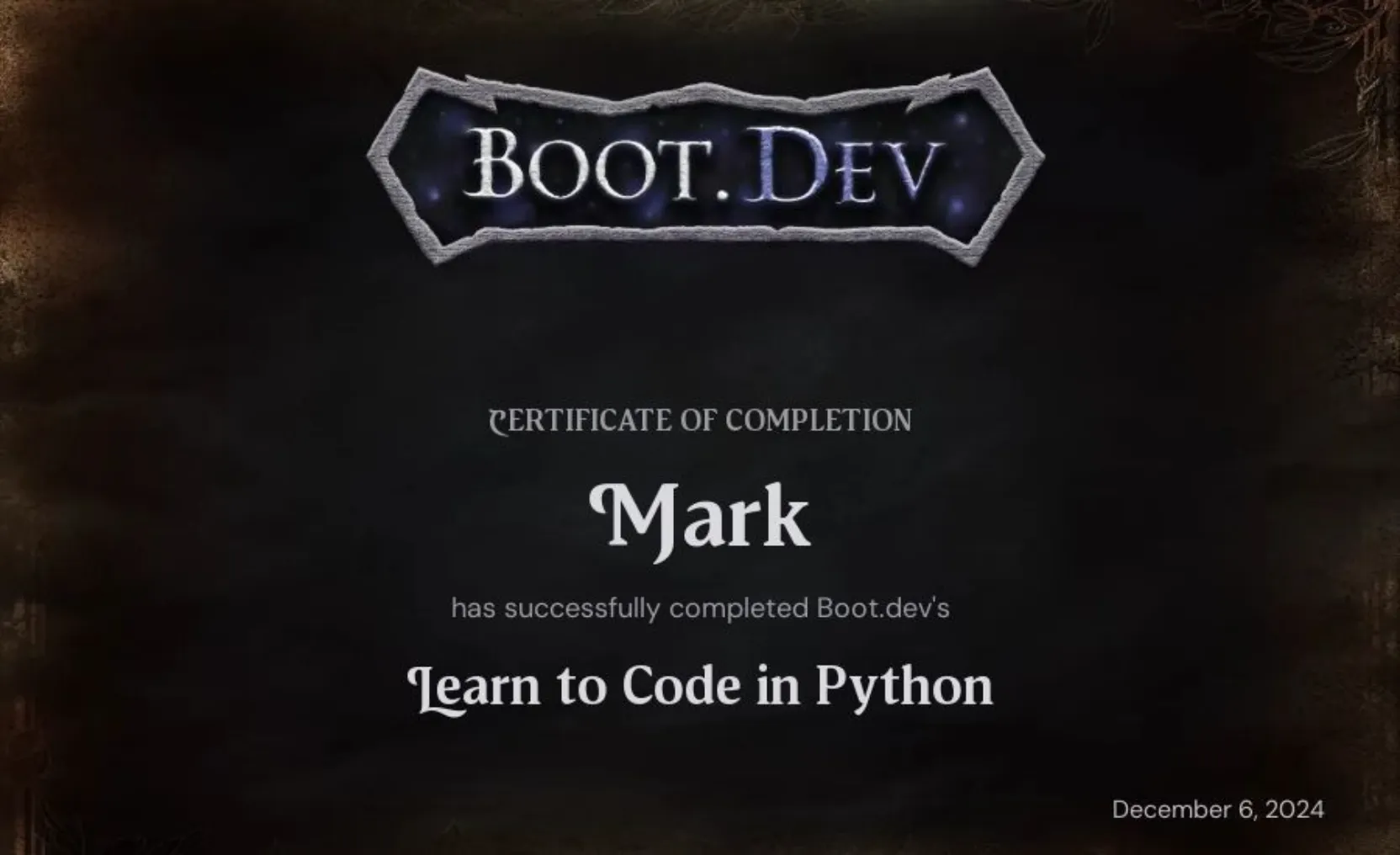 Learn to code in Python