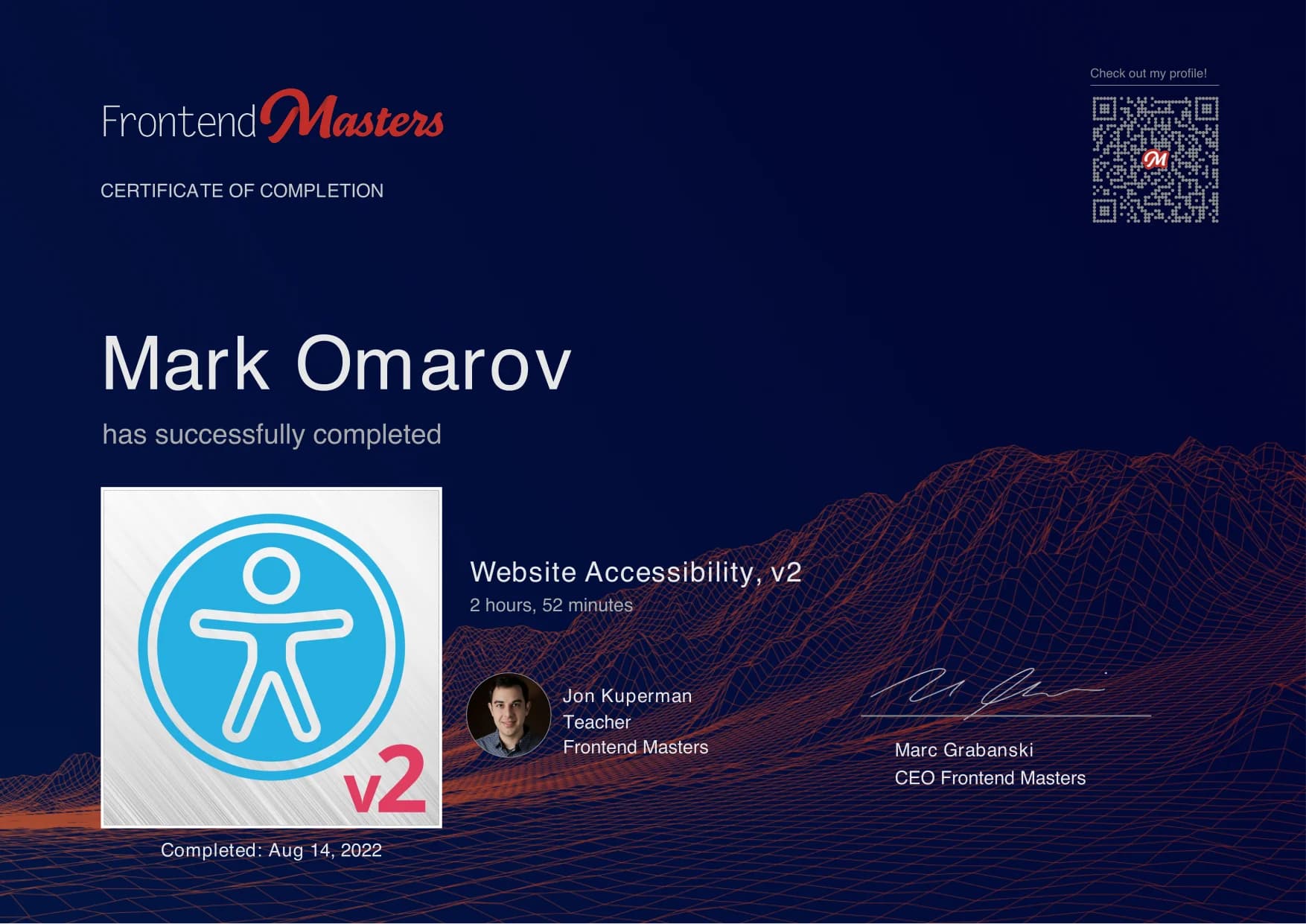 Website Accessibility, v2