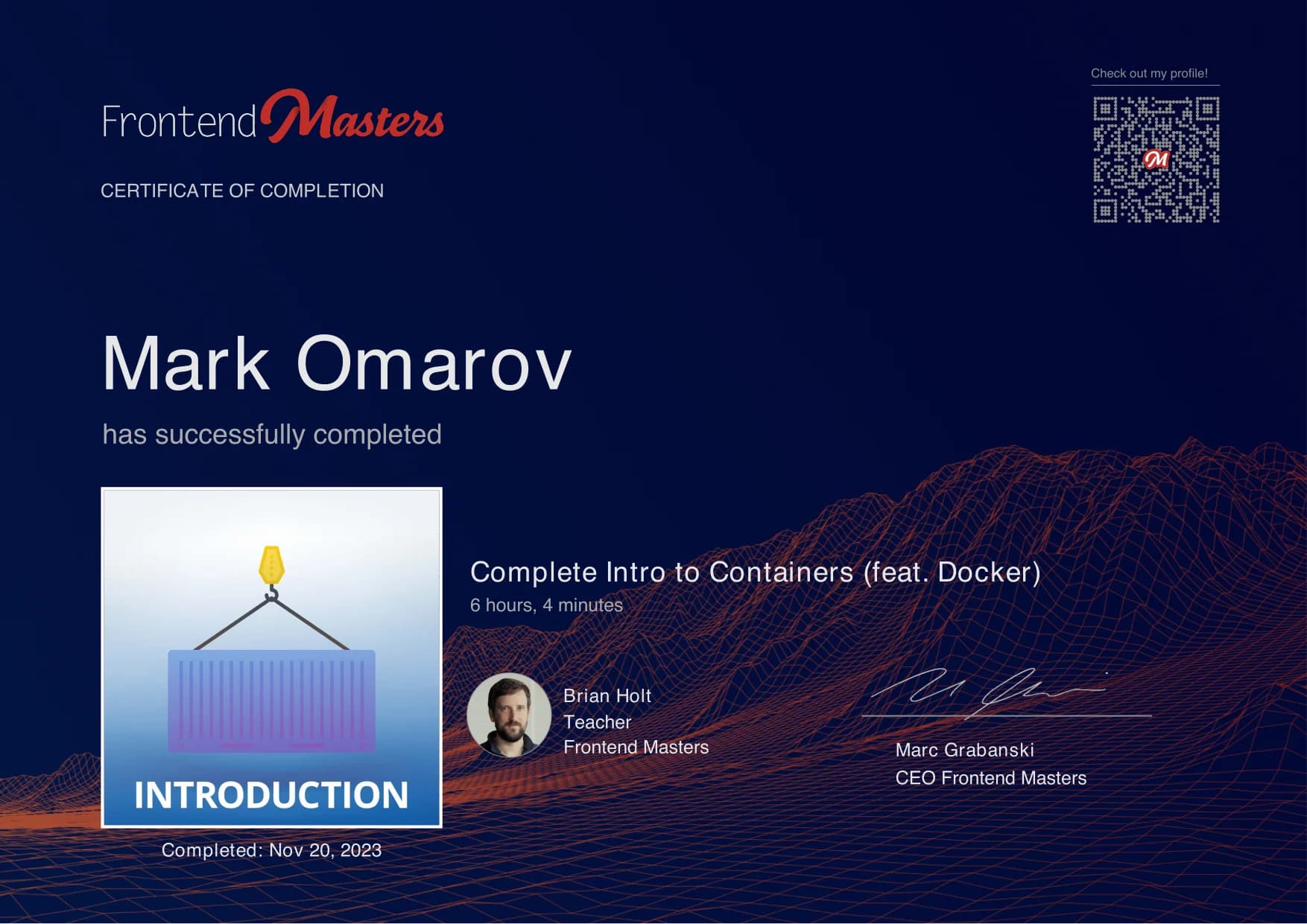 Complete Intro to Containers (feat. Docker)
