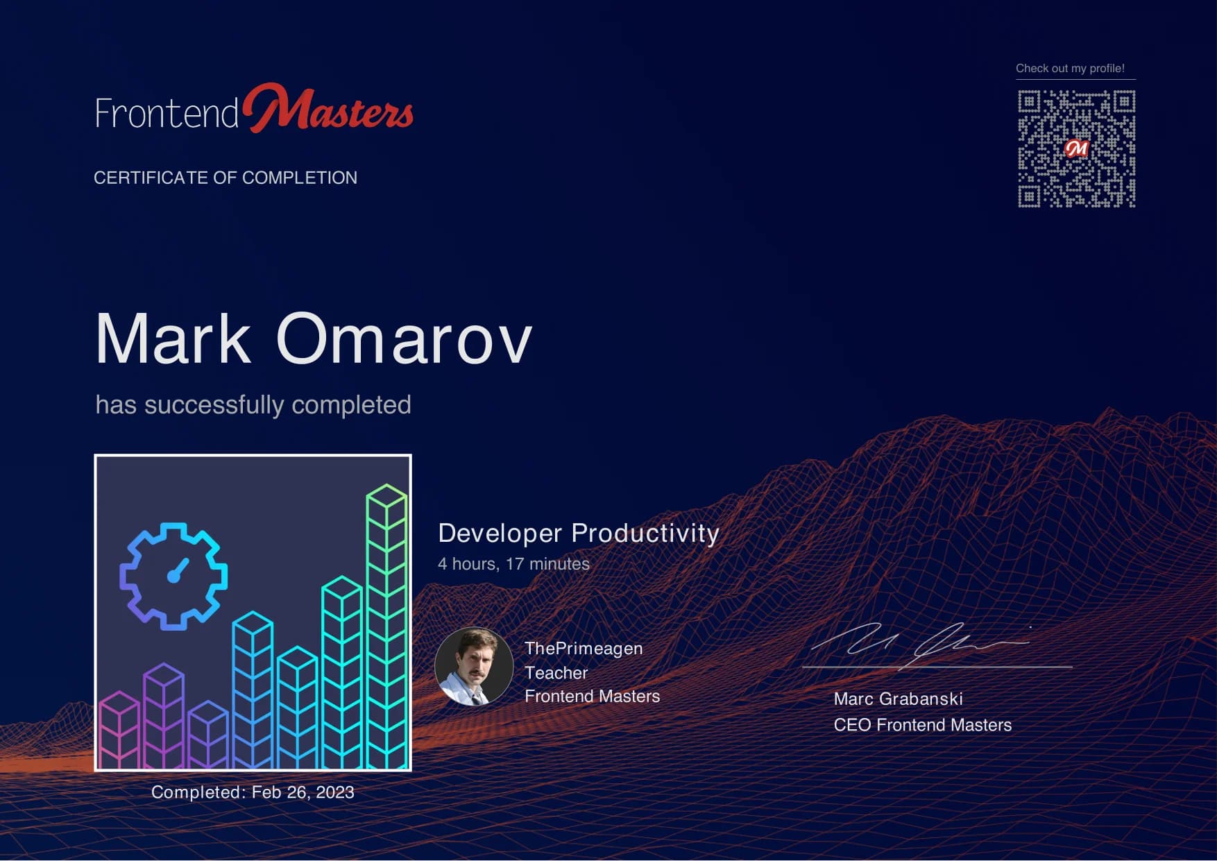 Developer Productivity