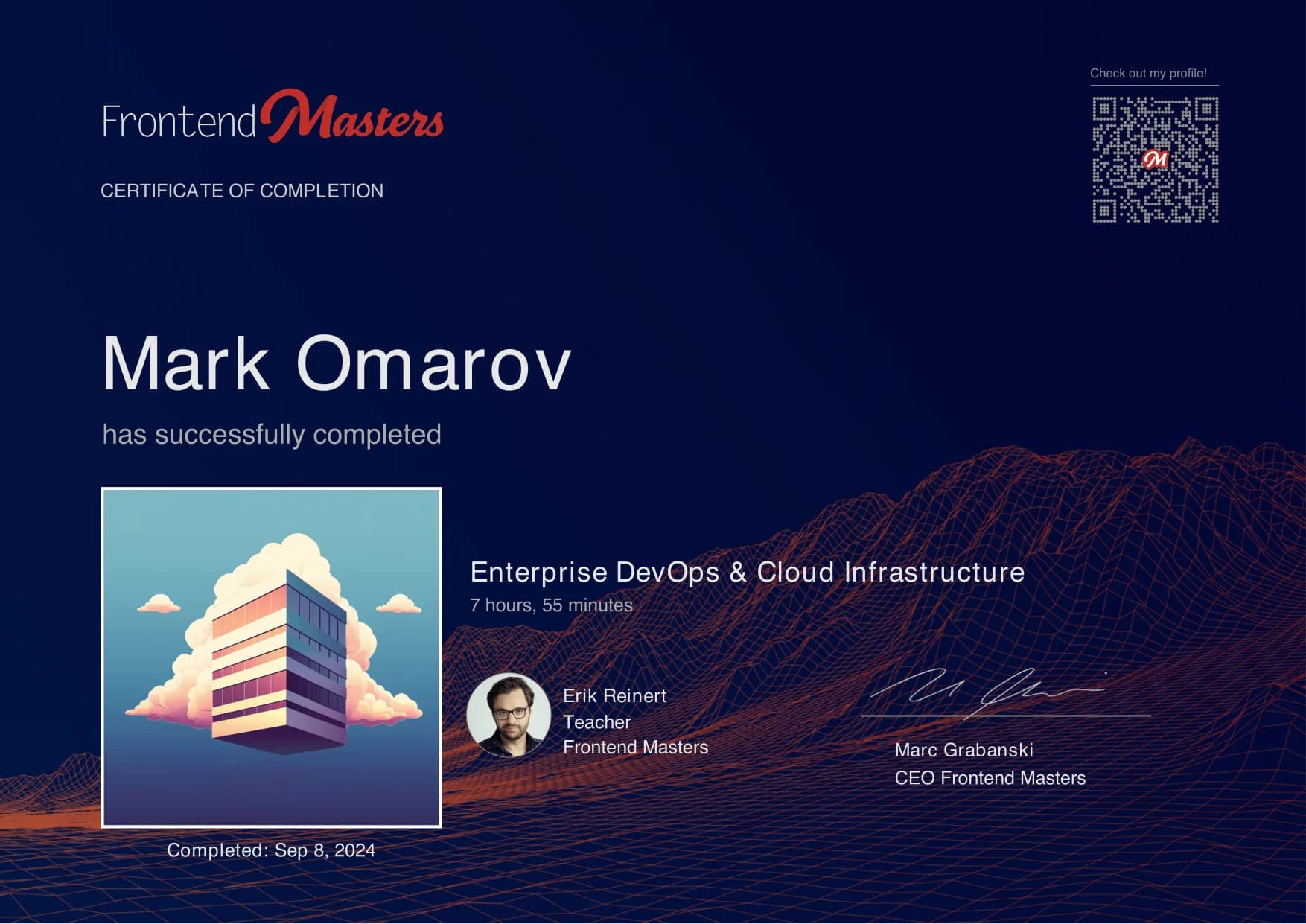 Enterprise DevOps & Cloud Infrastructure