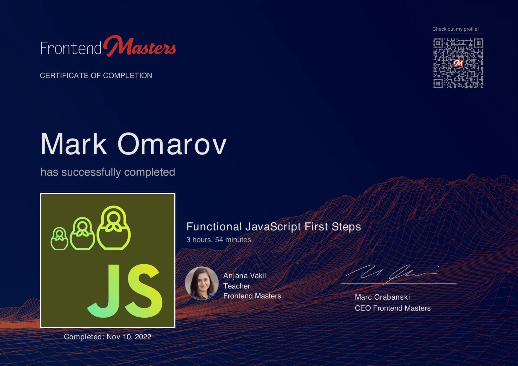 Functional JavaScript First Steps