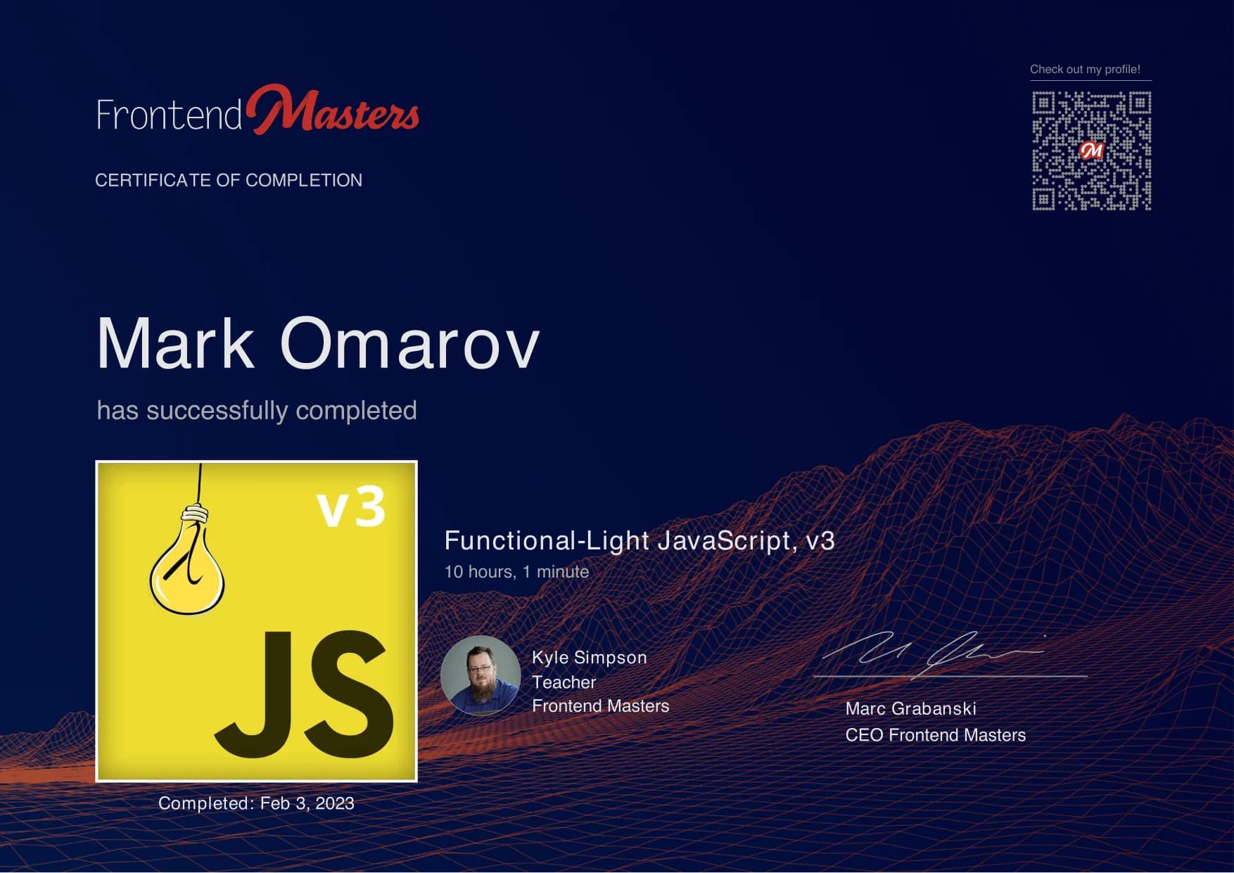 Functional-Light JavaScript, v3