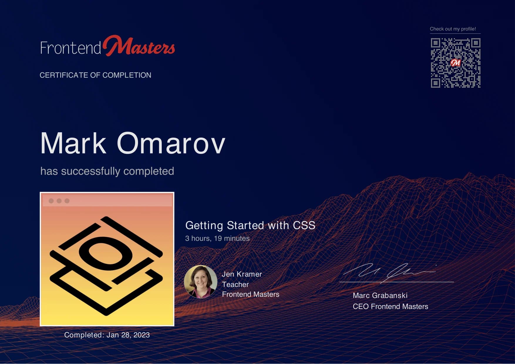 Getting Started with CSS