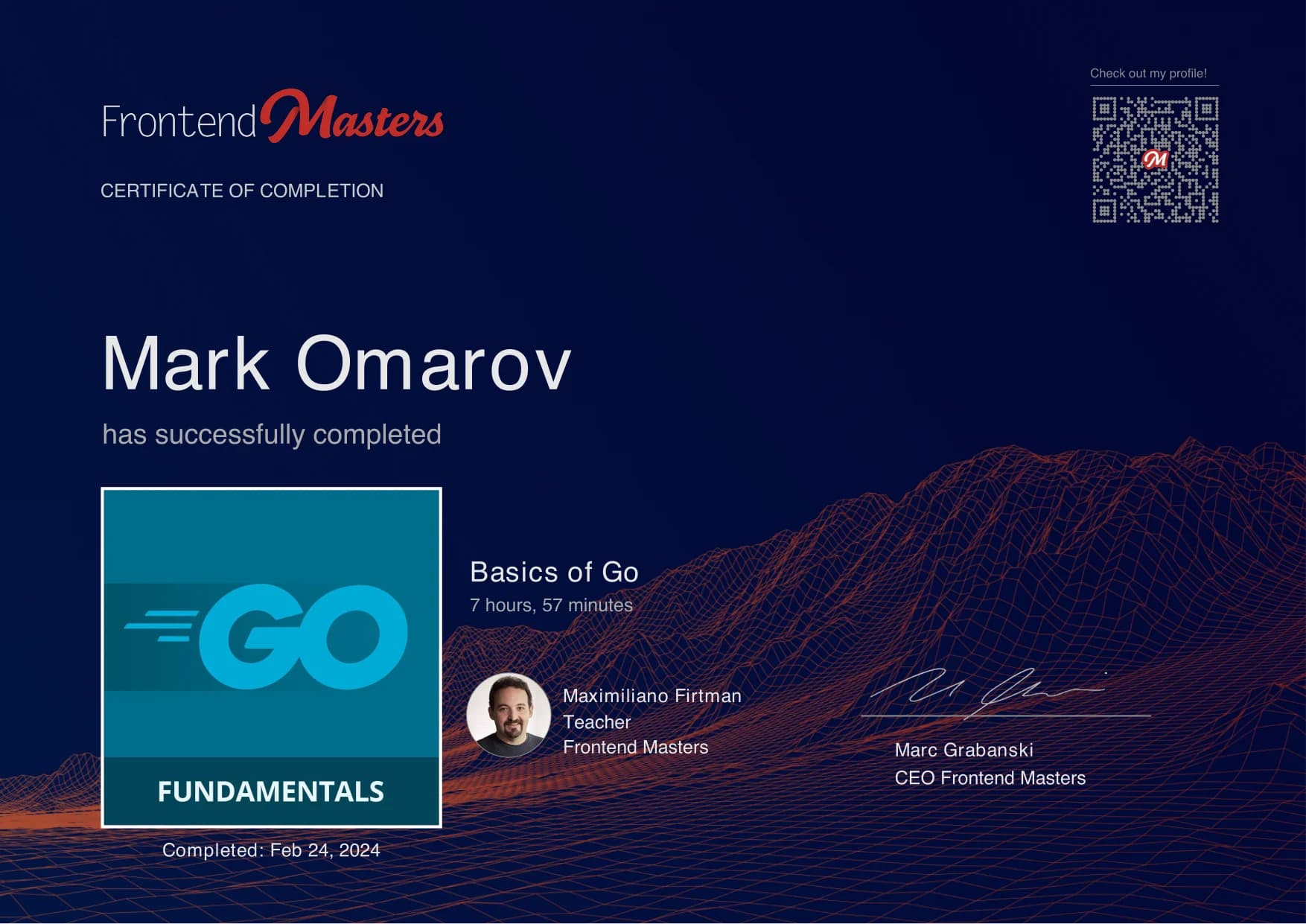 Basics of Go