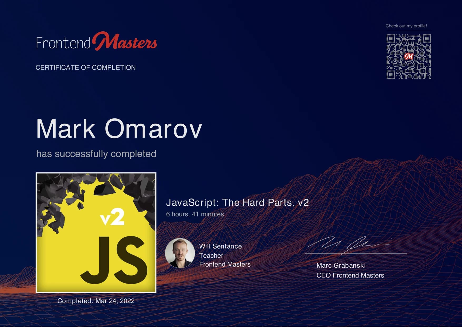 JavaScript: The Hard Parts, v2