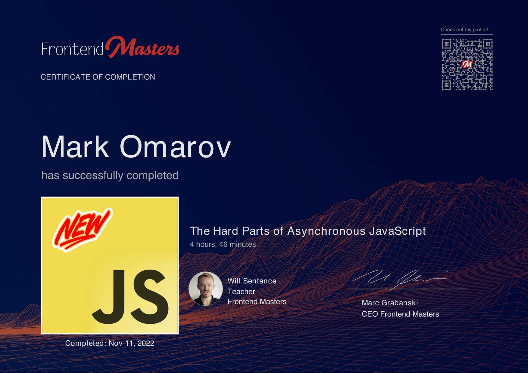 The Hard Parts of Asynchronous JavaScript