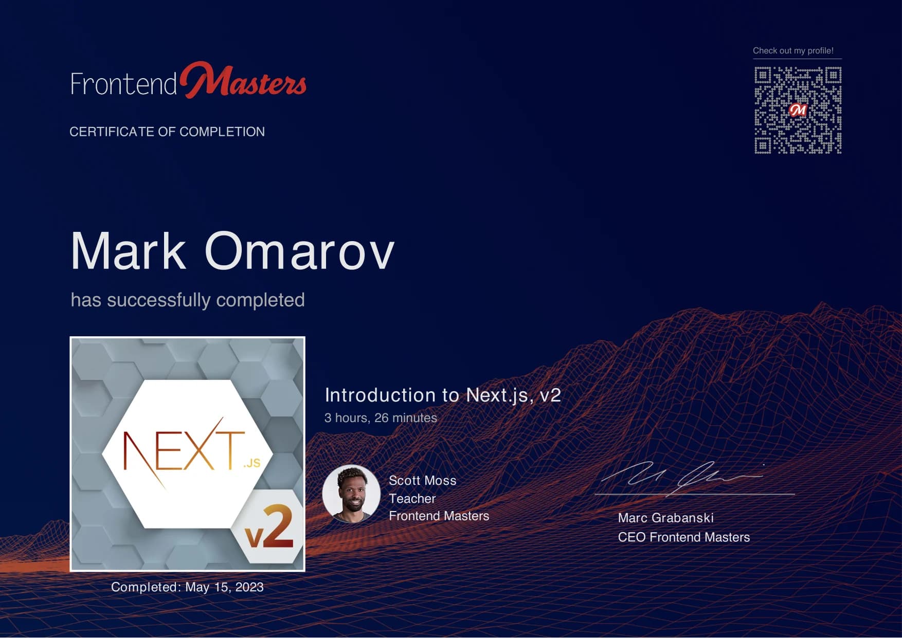 Introduction to Next.js, v2