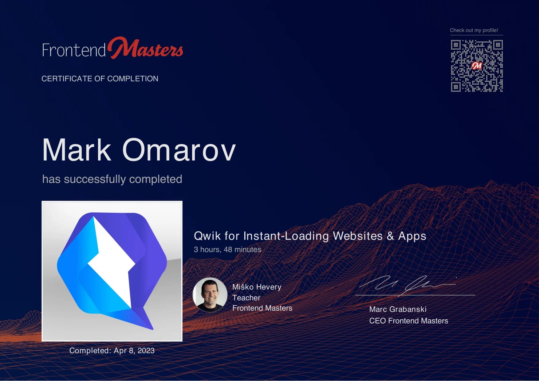 Qwik for Instant-Loading Websites & Apps