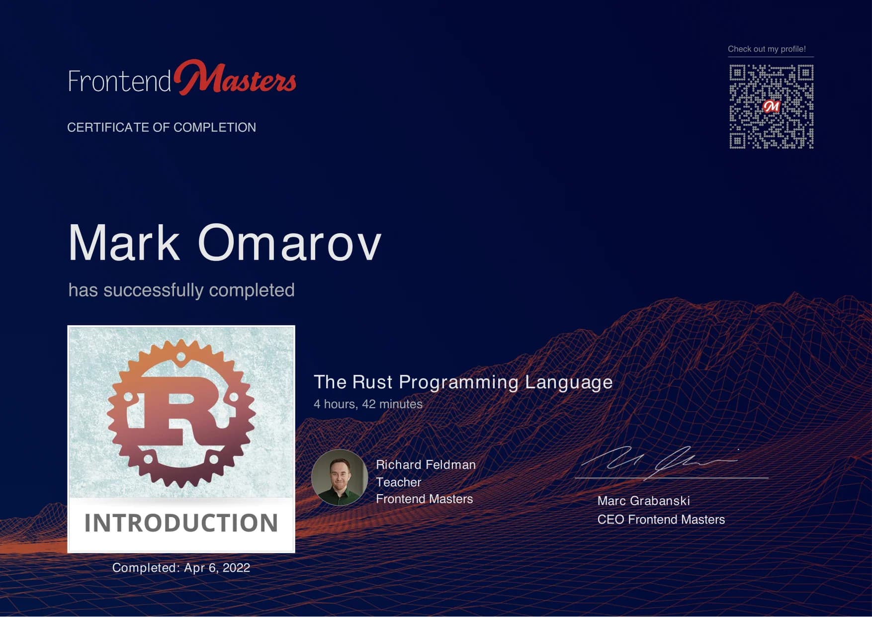 The Rust Programming Language