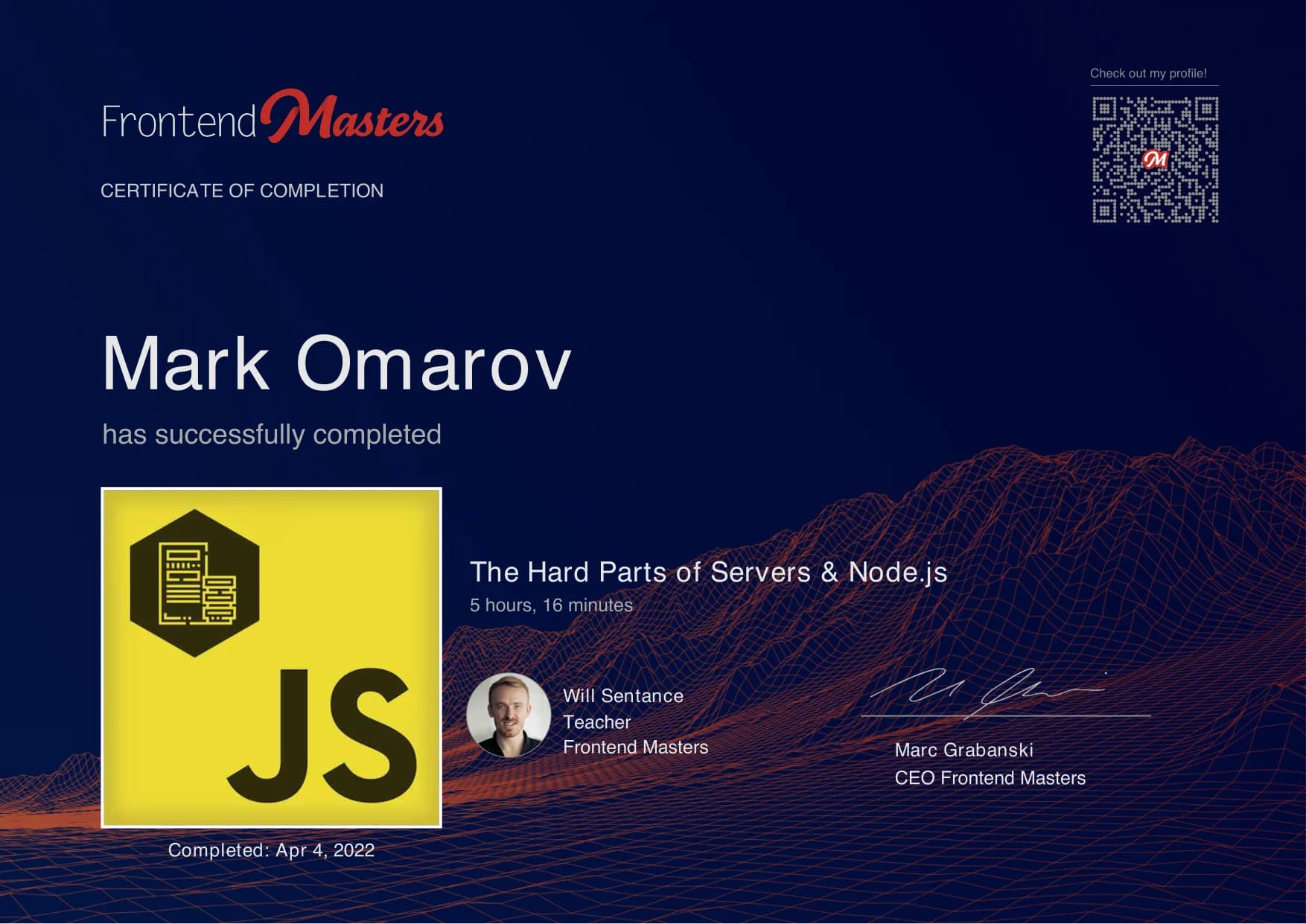 The Hard Parts of Servers & Node.js