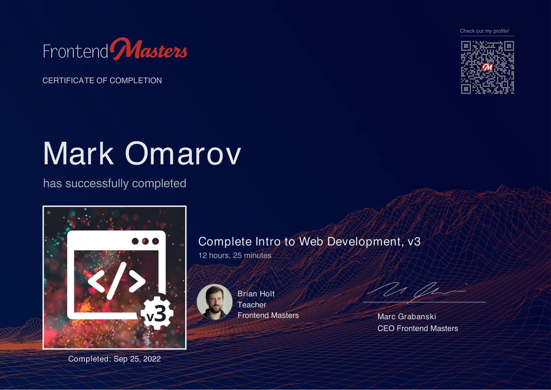 Complete Intro to Web Development, v3