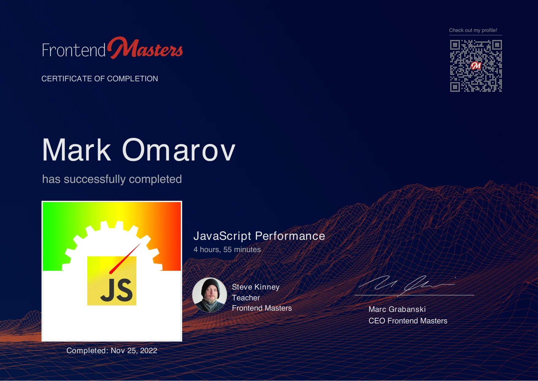 JavaScript Performance