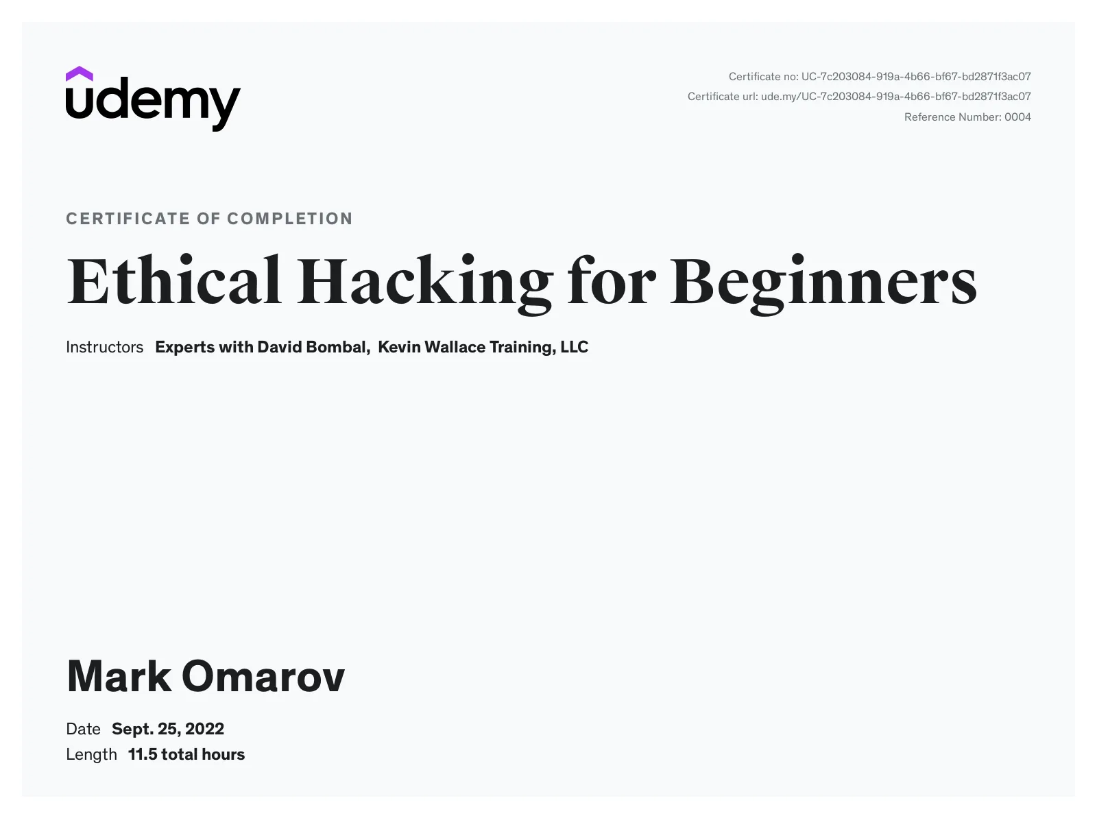 Ethical Hacking for Beginners